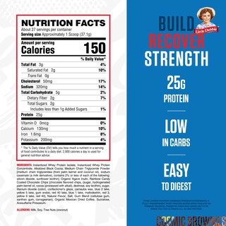 Foto 2 | Foto 2 | Brownie Cosmic Con Proteína En Polvo Ryse Loaded Little Debbie 2 Libras - Venta Internacional.