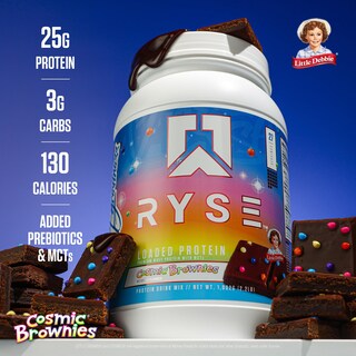 Foto 4 | Foto 4 | Brownie Cosmic Con Proteína En Polvo Ryse Loaded Little Debbie 2 Libras - Venta Internacional.