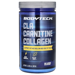 Foto 1 | Foto 1 | Suplemento Bodytech Cla Carnitina Colágeno Sin Sabor 387 G - Venta Internacional.