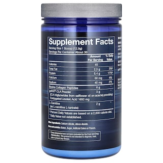 Foto 2 | Foto 2 | Suplemento Bodytech Cla Carnitina Colágeno Sin Sabor 387 G - Venta Internacional.