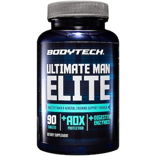 Foto 1 | Foto 1 | Suplemento Multivitamínico Bodytech Ultimate Man Elite 90 Comprimidos - Venta Internacional.