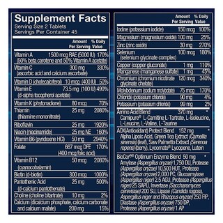 Foto 3 | Foto 3 | Suplemento Multivitamínico Bodytech Ultimate Man Elite 90 Comprimidos - Venta Internacional.