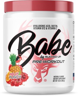 Foto 1 | Foto 1 | Ponche De Frutas Bucked Up Babe En Polvo Para Antes Del Entrenamiento 384 Ml 30 Porciones - Venta Internacional.