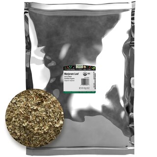Foto 1 | Foto 1 | Spice Frontier Natural Food Products 2618 Hoja De Mejorana Orgánica Cortada Y Tamizada 473 Ml - Venta Internacional.