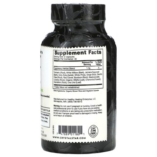 Foto 2 | Foto 2 | Suplemento Crystal Star Inflama Relief 60 Cápsulas Vegetarianas - Venta Internacional.