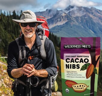 Foto 7 | Foto 7 | Cacao Nibs Wilderness Poets Endulzado Con Néctar De Coco 227 G - Venta Internacional.