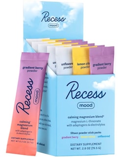 Foto 1 | Foto 1 | Pack De Muestras Drink Mix Powder Recess Mood De 15 Unidades Con Magnesio - Venta Internacional.