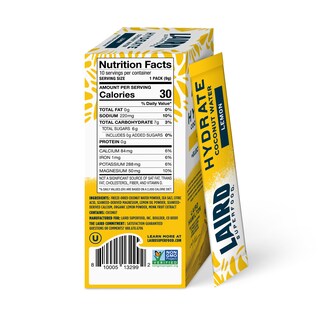 Foto 4 | Foto 4 | Mezcla Electrolítica Para Bebidas Laird Superfood Hydrate Coco Water - Venta Internacional.