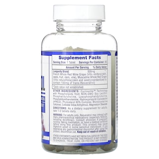 Foto 2 | Foto 2 | Suplemento Hi Tech Pharmaceuticals Resveratrol 500 Mg 90 Tabletas - Venta Internacional.