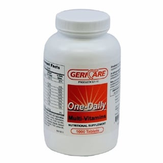 Foto 1 | Foto 1 | Venta Internacional-suplemento Geri-care, Tableta Multivitamínica, 1000 Tabletas, 1000 Ml