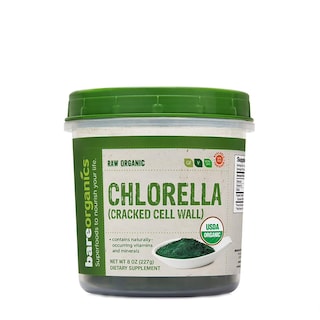 Foto 1 | Foto 1 | Suplemento De Clorella En Polvo Bareorganics 250 Ml Usda Organic - Venta Internacional.