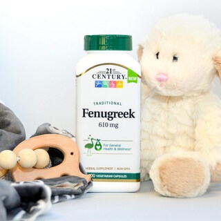 Foto 4 | Foto 4 | Suplemento De Fenogreco Del Siglo Xxi 610 Mg 100 Comprimidos - Venta Internacional.