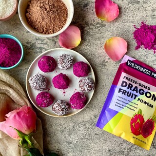 Foto 6 | Foto 6 | Fruto De Dragón Liofilizado En Polvo Wilderness Poets 100 G - Venta Internacional.