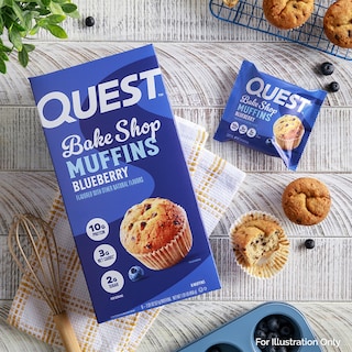 Foto 5 | Foto 5 | 8 Magdalenas De Arándanos De Muffin Quest Bake Shop - Venta Internacional.
