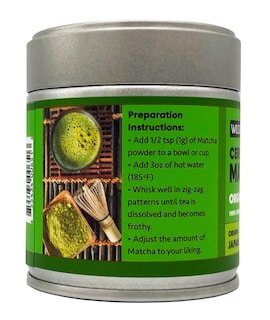 Foto 6 | Foto 6 | Té Verde Matcha En Polvo Wilderness Poets Grado Ceremonial - Venta Internacional.