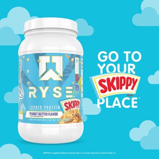 Foto 5 | Foto 5 | Crema De Cacahuete Ryse Loaded Skippy Protein En Polvo 1 Kg 27 Raciones - Venta Internacional.