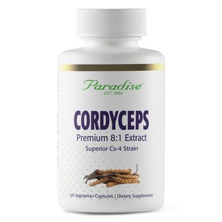 Foto 1 | Foto 1 | Suplemento De Extracto De Cordyceps Cs-4 De Paradise Herbs 60 Cápsulas - Venta Internacional.