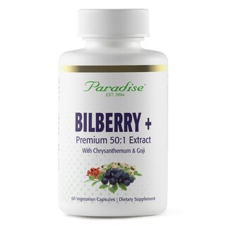 Foto 1 | Foto 1 | Suplementos Paradise Herbs Bilberry Con Goji Y Crisantemo - Venta Internacional.