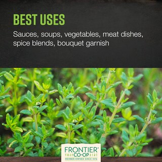 Foto 4 | Foto 4 | Seasoning Frontier Co-op Thyme Leaf Organic 454 G - Venta Internacional.