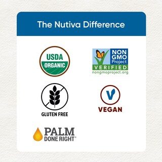 Foto 6 | Foto 6 | Crema De Coco Nutiva Organic Vanilla 340 Ml 3 G De Azúcar Baja En Carbohidratos - Venta Internacional.