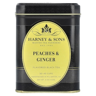 Foto 1 | Foto 1 | Tea Harney & Sons Melocotones Y Jengibre A Granel 120 Ml - Venta Internacional.