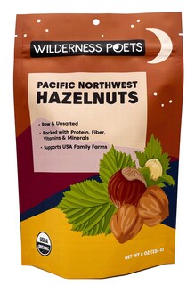 Foto 1 | Foto 1 | Hazelnuts Wilderness Poets Organic Raw 227 Ml - Venta Internacional.
