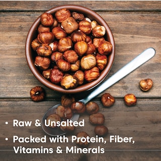 Foto 3 | Foto 3 | Hazelnuts Wilderness Poets Organic Raw 227 Ml - Venta Internacional.