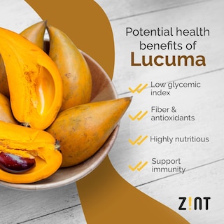 Foto 3 | Foto 3 | Lúcuma Orgánica En Polvo Zint Natural Source B1 B2 C 473 Ml - Venta Internacional.