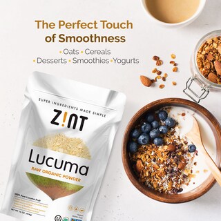 Foto 5 | Foto 5 | Lúcuma Orgánica En Polvo Zint Natural Source B1 B2 C 473 Ml - Venta Internacional.