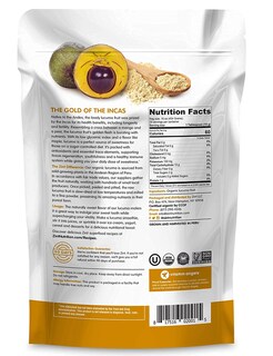 Foto 6 | Foto 6 | Lúcuma Orgánica En Polvo Zint Natural Source B1 B2 C 473 Ml - Venta Internacional.