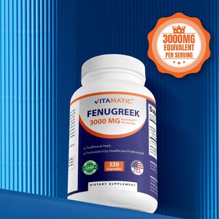 Foto 7 | Foto 7 | Suplemento Vitamático De Fenogreco En Cápsulas 320 Cápsulas - Venta Internacional.