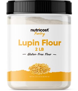 Foto 1 | Foto 1 | Harina De Altramuz Nutricost Pantry 907 G Sin Transgénicos Sin Gluten Vegana - Venta Internacional.