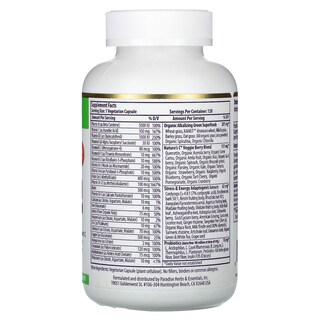 Foto 2 | Foto 2 | Suplemento Multivitamínico Paradise Herbs Earth's Blend 120 Cápsulas - Venta Internacional.