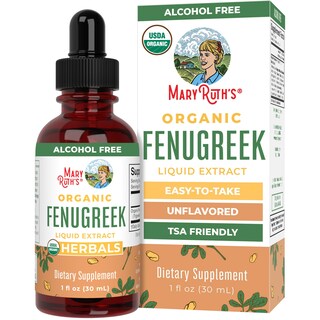 Foto 1 | Foto 1 | Suplemento De Extracto De Semilla De Alholva Orgánico De Maryruth 30 Ml - Venta Internacional.