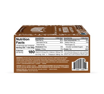 Foto 4 | Foto 4 | Protein Bar Laird Superfood Functional Double Chocolate Mantequilla De Cacahuete - Venta Internacional.