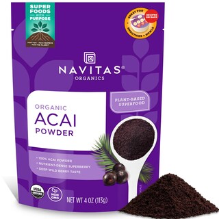 Foto 1 | Foto 1 | Polvo De Acai Navitas Organics Paquete De 120 Ml 38 Porciones - Venta Internacional.