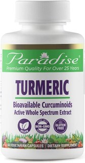 Foto 1 | Foto 1 | Suplemento De Extracto De Cúrcuma Paradise Herbs 60 Cápsulas - Venta Internacional.