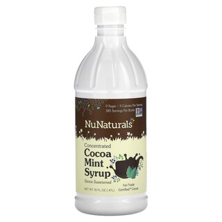Foto 1 | Foto 1 | Syrup Nunaturals Concentrado De Cacao Y Menta 470 Ml - Venta Internacional.