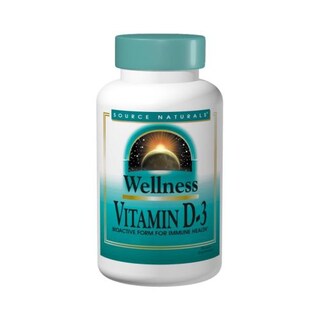 Foto 1 | Foto 1 | Venta Internacional-suplemento Source Naturals Wellness Vitamina D-3 100 Cápsulas Blandas