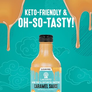 Foto 6 | Foto 6 | Salsa De Caramelo Lakanto Sin Azúcar 473 Ml Apta Para Veganos Y Cetogénicos - Venta Internacional.