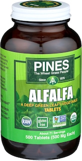 Foto 2 | Foto 2 | Alfalfa Orgánica Supplement Pines 500 Tabletas - Venta Internacional.