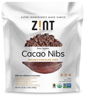 Foto 1 | Foto 1 | Cacao Nibs Zint Organic 946 Ml Paleo Orgánico De Comercio Justo Sin Ogm - Venta Internacional.