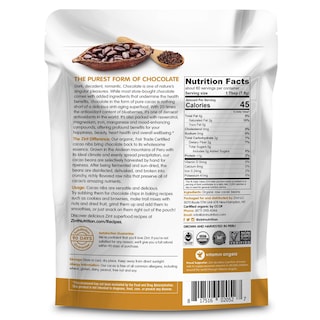 Foto 2 | Foto 2 | Cacao Nibs Zint Organic 946 Ml Paleo Orgánico De Comercio Justo Sin Ogm - Venta Internacional.