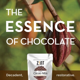 Foto 3 | Foto 3 | Cacao Nibs Zint Organic 946 Ml Paleo Orgánico De Comercio Justo Sin Ogm - Venta Internacional.