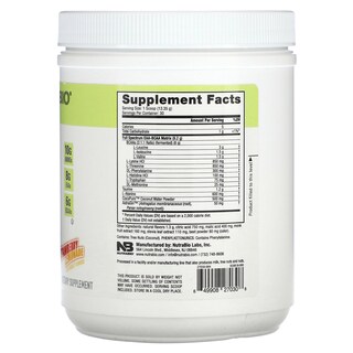 Foto 2 | Foto 2 | Suplemento Nutrabio Eaa De Limonada De Fresa 401 G - Venta Internacional.