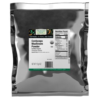Foto 1 | Foto 1 | Polvo De Hongos Cordyceps De Food Frontier Co-op 113 G Orgánico - Venta Internacional.