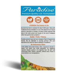 Foto 4 | Foto 4 | Suplemento Paradise Herbs Ayur-pro Rx Colon Health 60 Cápsulas - Venta Internacional.
