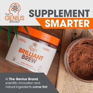 Foto 7 | Foto 7 | Alternativa Al Café The Genius Brand Brilliant Brew  30 Porciones - Venta Internacional.