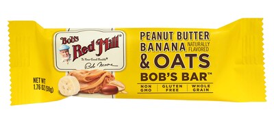 Foto 6 | Foto 6 | Snack Bar Bob's Red Mill Mantequilla De Cacahuete Plátano Y Avena Paquete De 12 - Venta Internacional.