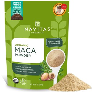 Foto 1 | Foto 1 | Maca En Polvo Navitas Organics 100% Gelatinizada Peruana 450g - Venta Internacional.